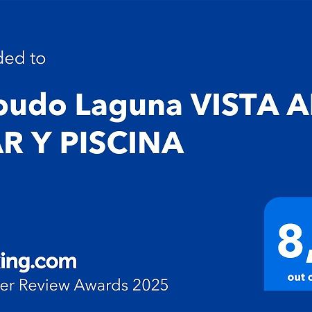 Papudo Laguna Vista Al Mar Y Piscina Ngoại thất bức ảnh