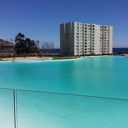 Papudo Laguna Vista Al Mar Y Piscina Ngoại thất bức ảnh