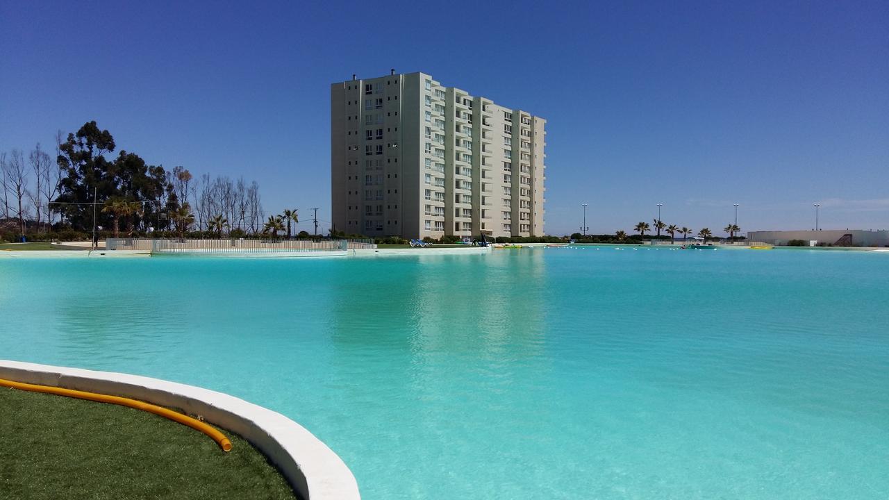 Papudo Laguna Vista Al Mar Y Piscina Ngoại thất bức ảnh