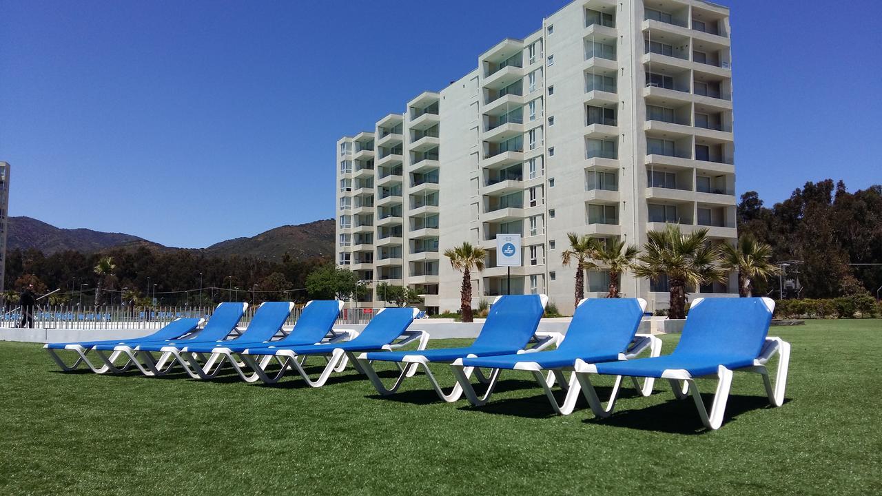 Papudo Laguna Vista Al Mar Y Piscina Ngoại thất bức ảnh