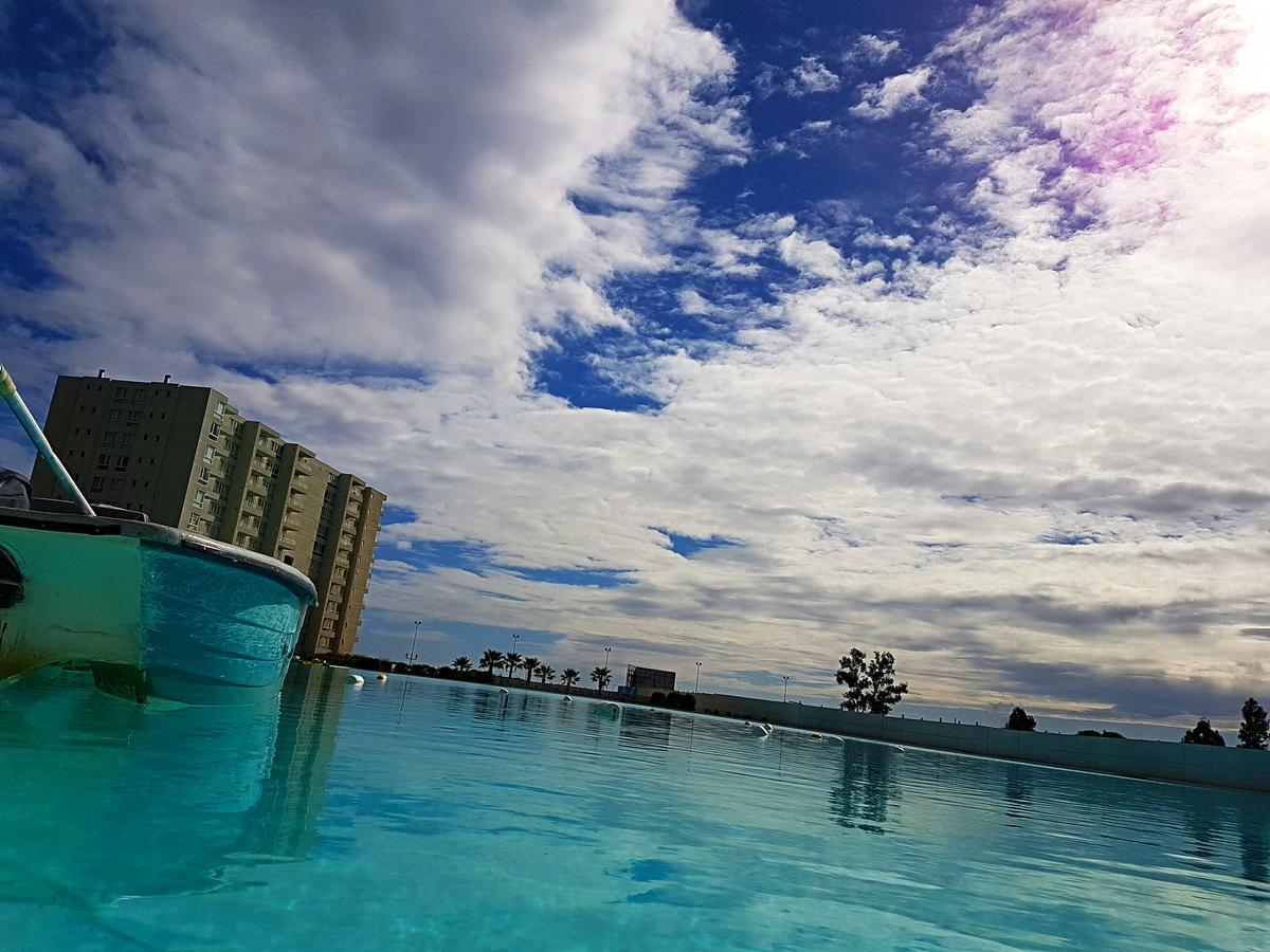 Papudo Laguna Vista Al Mar Y Piscina Ngoại thất bức ảnh