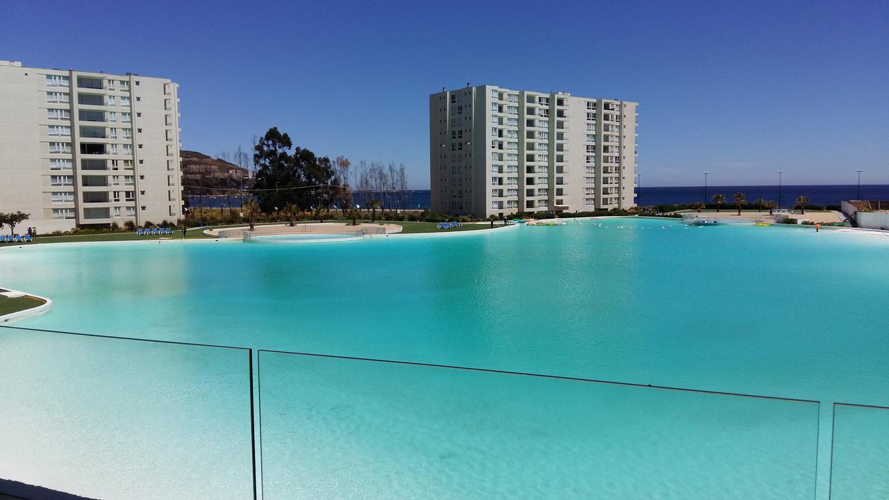 Papudo Laguna Vista Al Mar Y Piscina Ngoại thất bức ảnh