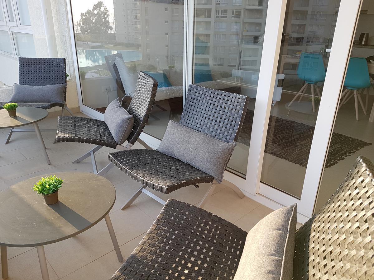 Papudo Laguna Vista Al Mar Y Piscina Ngoại thất bức ảnh