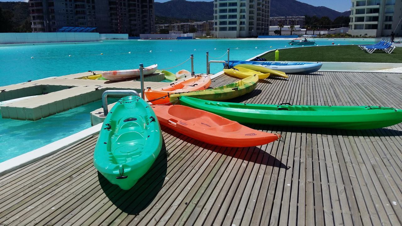 Papudo Laguna Vista Al Mar Y Piscina Ngoại thất bức ảnh