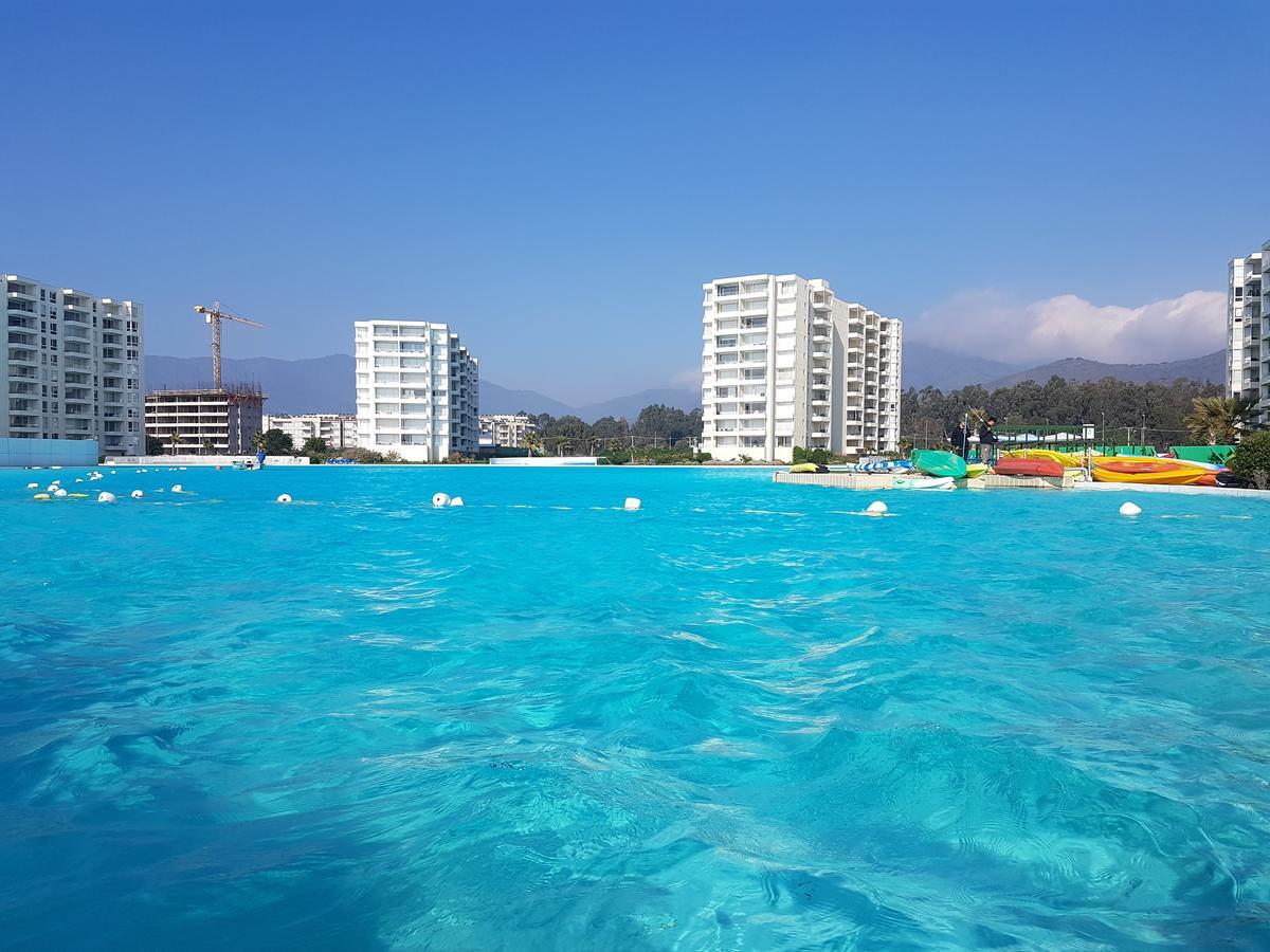 Papudo Laguna Vista Al Mar Y Piscina Ngoại thất bức ảnh