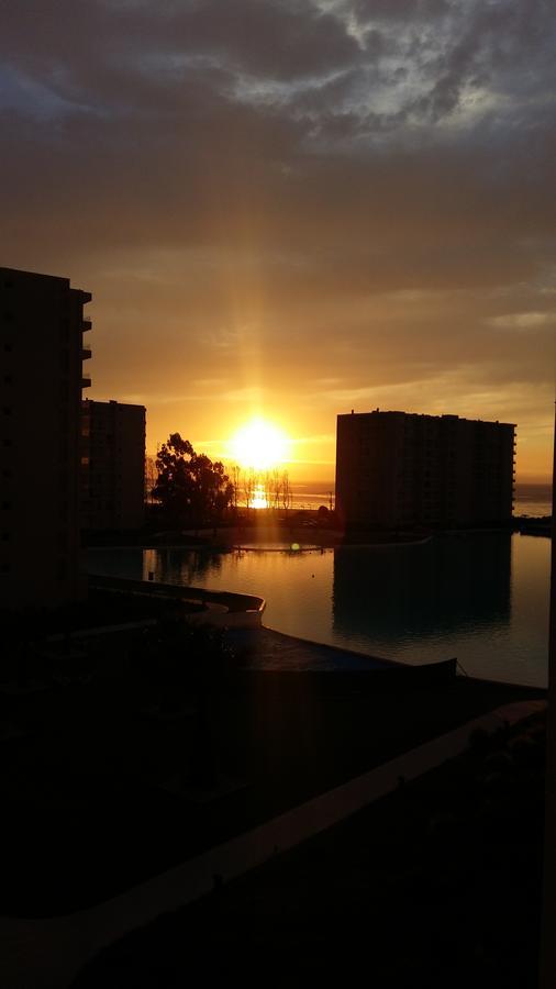 Papudo Laguna Vista Al Mar Y Piscina Ngoại thất bức ảnh