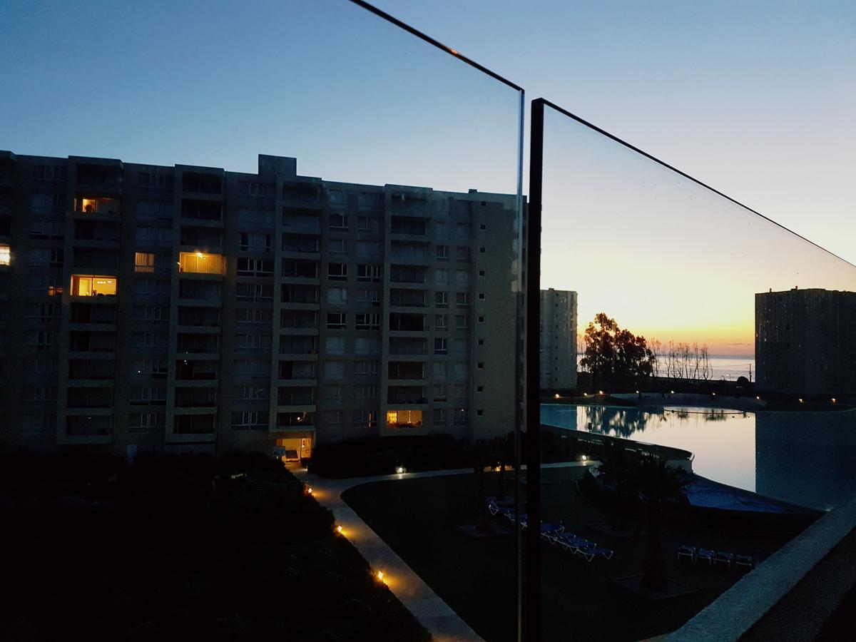 Papudo Laguna Vista Al Mar Y Piscina Ngoại thất bức ảnh