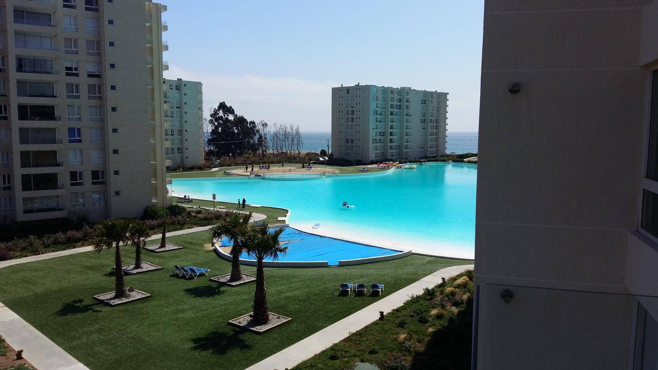 Papudo Laguna Vista Al Mar Y Piscina Ngoại thất bức ảnh