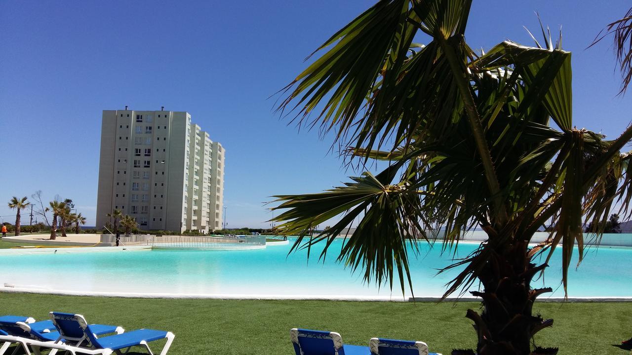 Papudo Laguna Vista Al Mar Y Piscina Ngoại thất bức ảnh